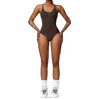 Bodyer Til Kvinder Shapewear Mavekontrol Bodysculpting Formning Body Shaper Sømløs Tank Seamlesstop Hurtigtørrende Yoga Tøj -gsl