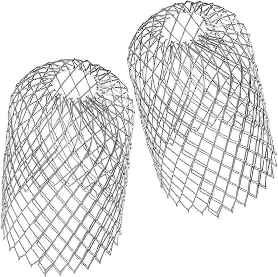 Pieces Gutter Blockage Guard Filter Gutter Strainer Gutter Filter Sink Strainer Downspout Strainer Gutter Filter Silver