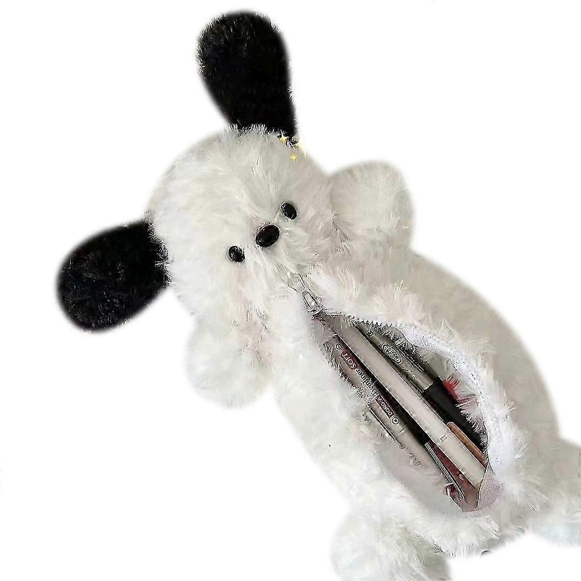 Μολυβοθήκη για παιδιά, 3D βελούδινη θήκη μολυβιών ζώων