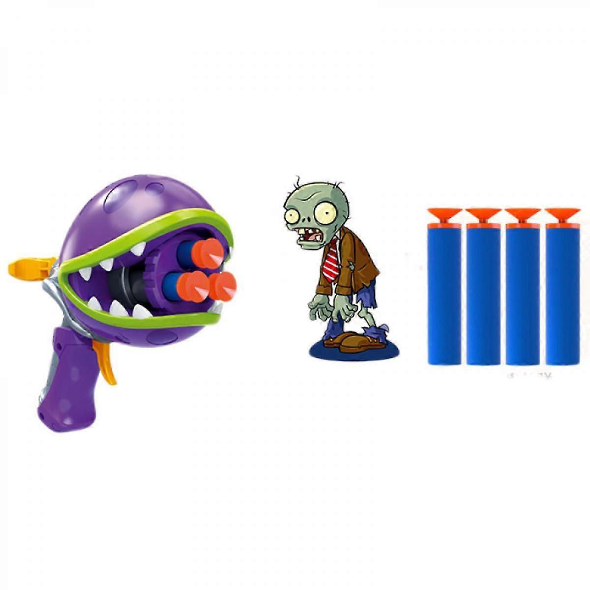 Zombie Shooting Games Toy for Kids 5-10 Years,Shooting Target Practice for Boys and Girl Gifts (Chomper)