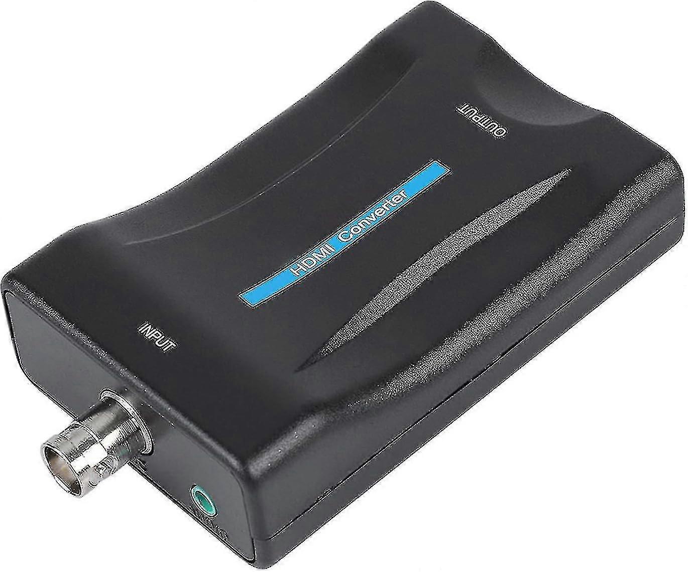 اقناع لمحول HDMI Bnc لتحويل HDMI محول اقناع لتحويل HDMI لتحويل لهوائي التلفزيون 1080p / 720p HD عرض محول الفيديو مراقب المراقبة ل