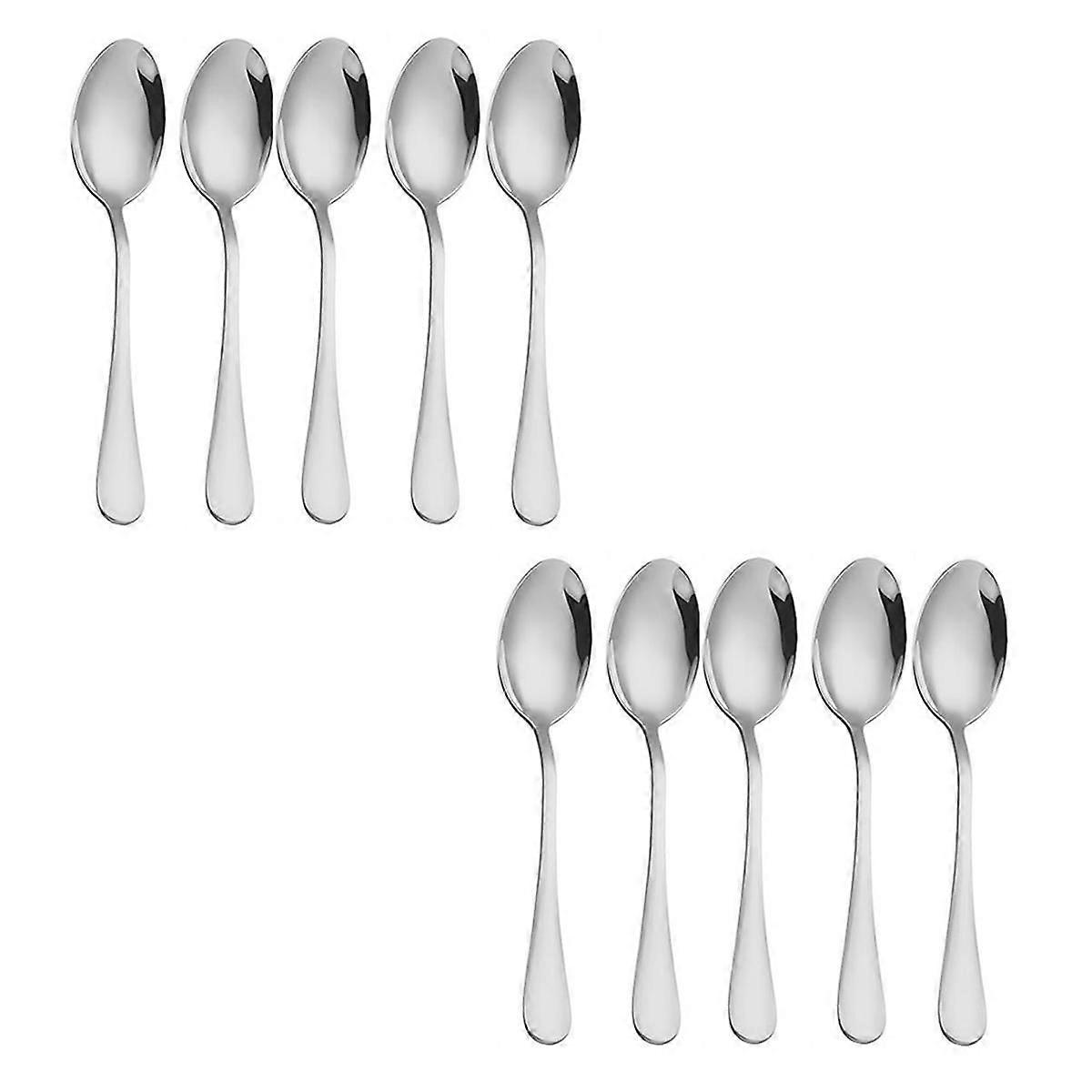 Stainless Steel Spoon 20cm Spoon Thickened Spoon