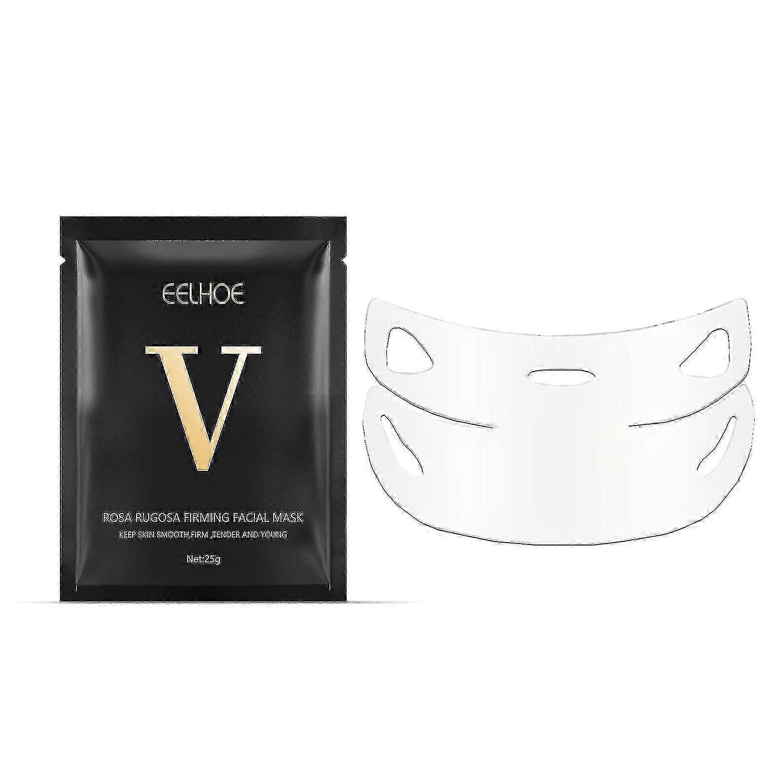 V-vormig Gezicht Opheffend Masker Opheffen Kin Vormgeven Gezicht Verstevigend Oor Hangend Gezicht Vochtig