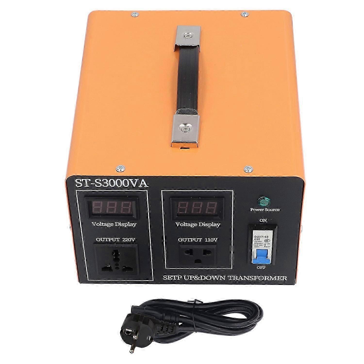 Step Up Buck Transformer zur Aufrüstung auf AC-Stromwandler 3000W