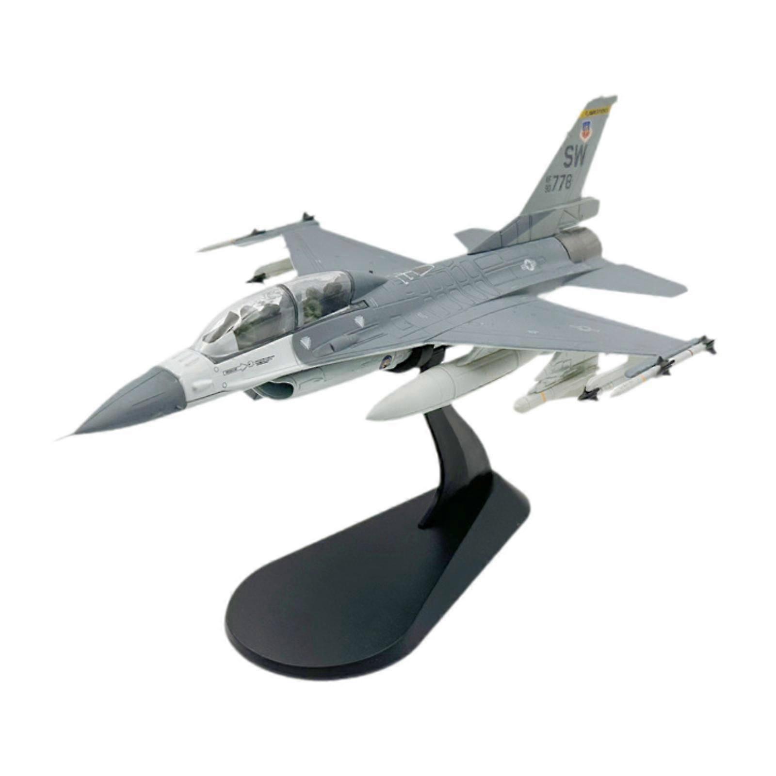 1/72 Scale Fighter Model with Base Gift Plane Model for Bar Living Room Home