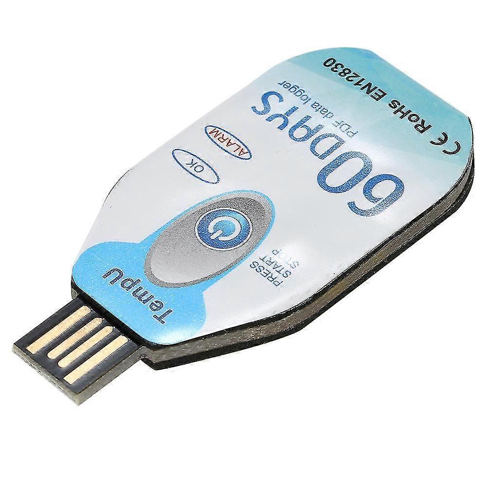 Waterproof Usb 2.0 Pdf Disposable Temperature Data Logger
