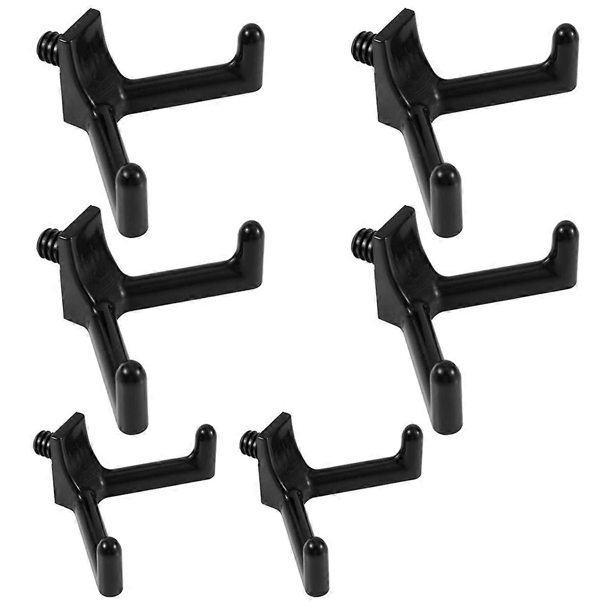 6pcs Tool Hooks for ,Garden Storage Shed Hanger Essential Garage Wall Organization Accessories for