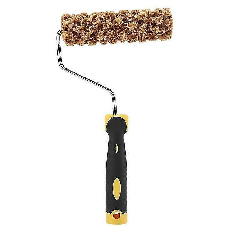M60 Algues Éponge Rouleau Brosse Imitation Algues Éponge Rouleau Motif Liquide Papier Peint Peinture Texture Outil