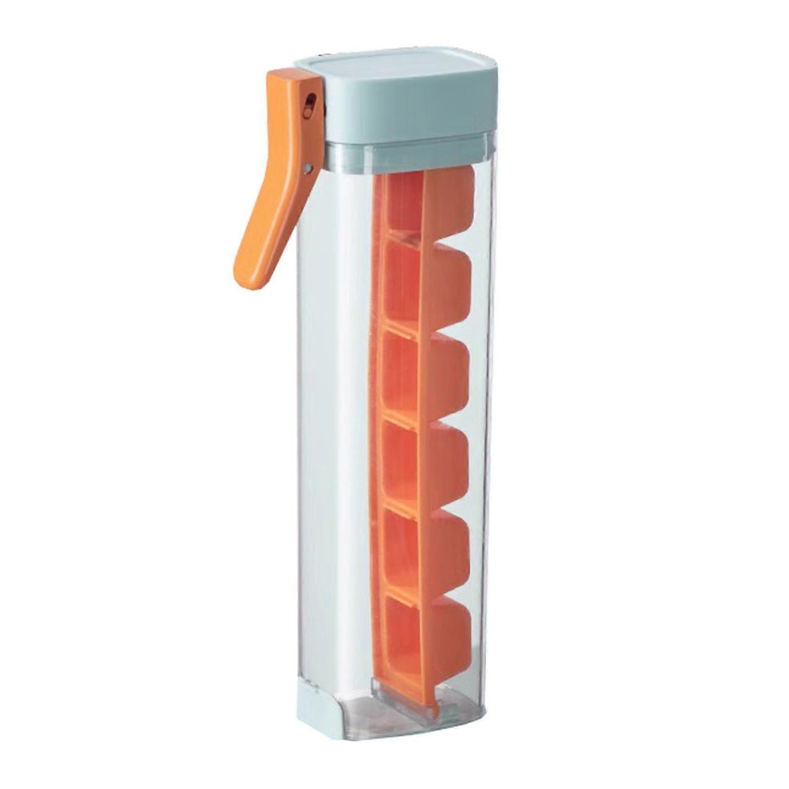 One Handed Deicing And Pressing The Ice Lattice MOLDSs Does Not Require Hand With The cell Ice Lattice Quick-release