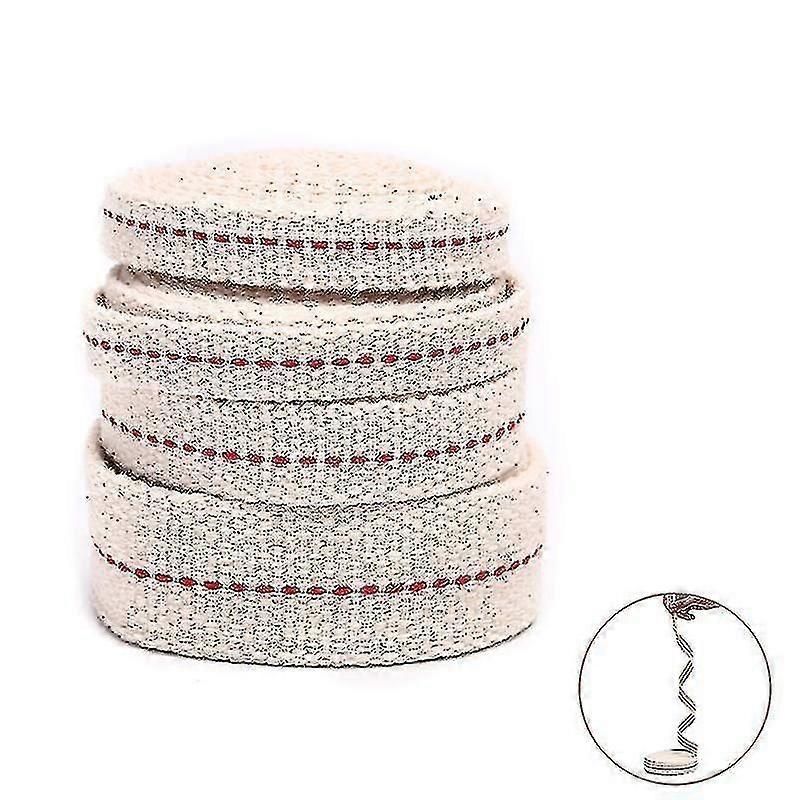 Lampe au kérosène de 1m Mèche tressée Mèche en coton plat Lampe à huile Mèche pour lampe à huile