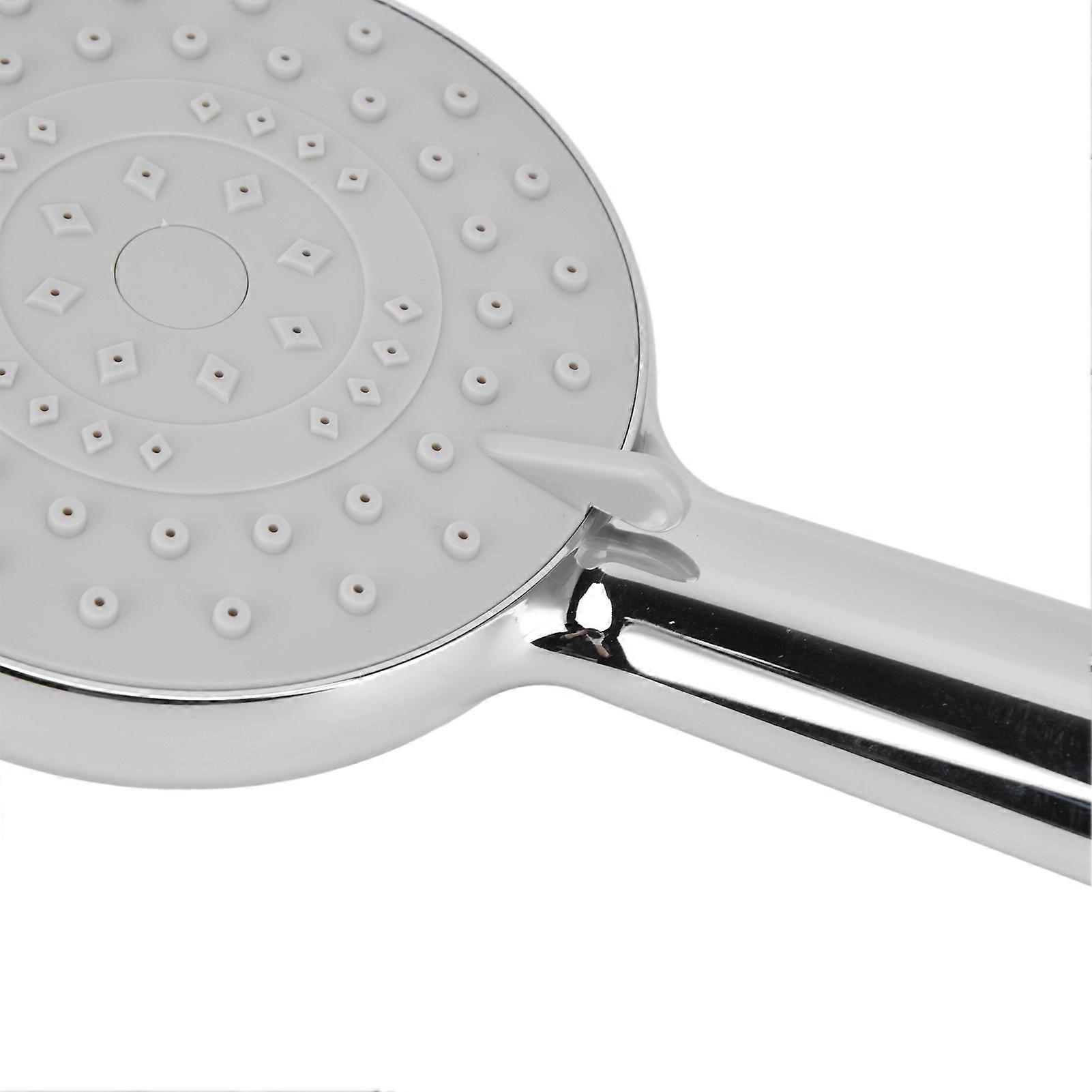 High Pressure Handheld Shower Head Set with 5 Spray Modes Includes Hose Universal Mount