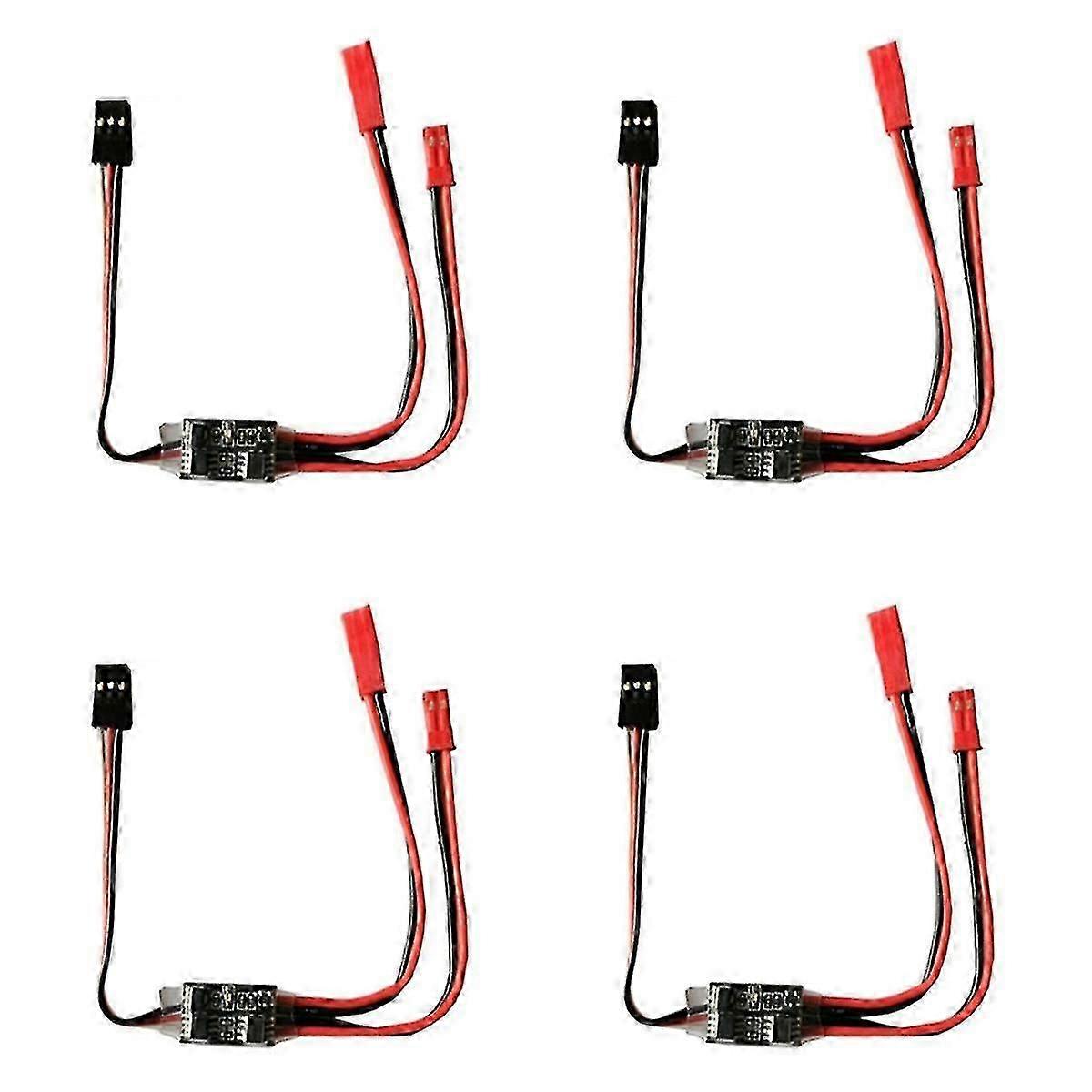 4X 20A High Current Remote Control Electronic Switch 3-30V Aerial Model Protection RC Drone Water P-Yvan