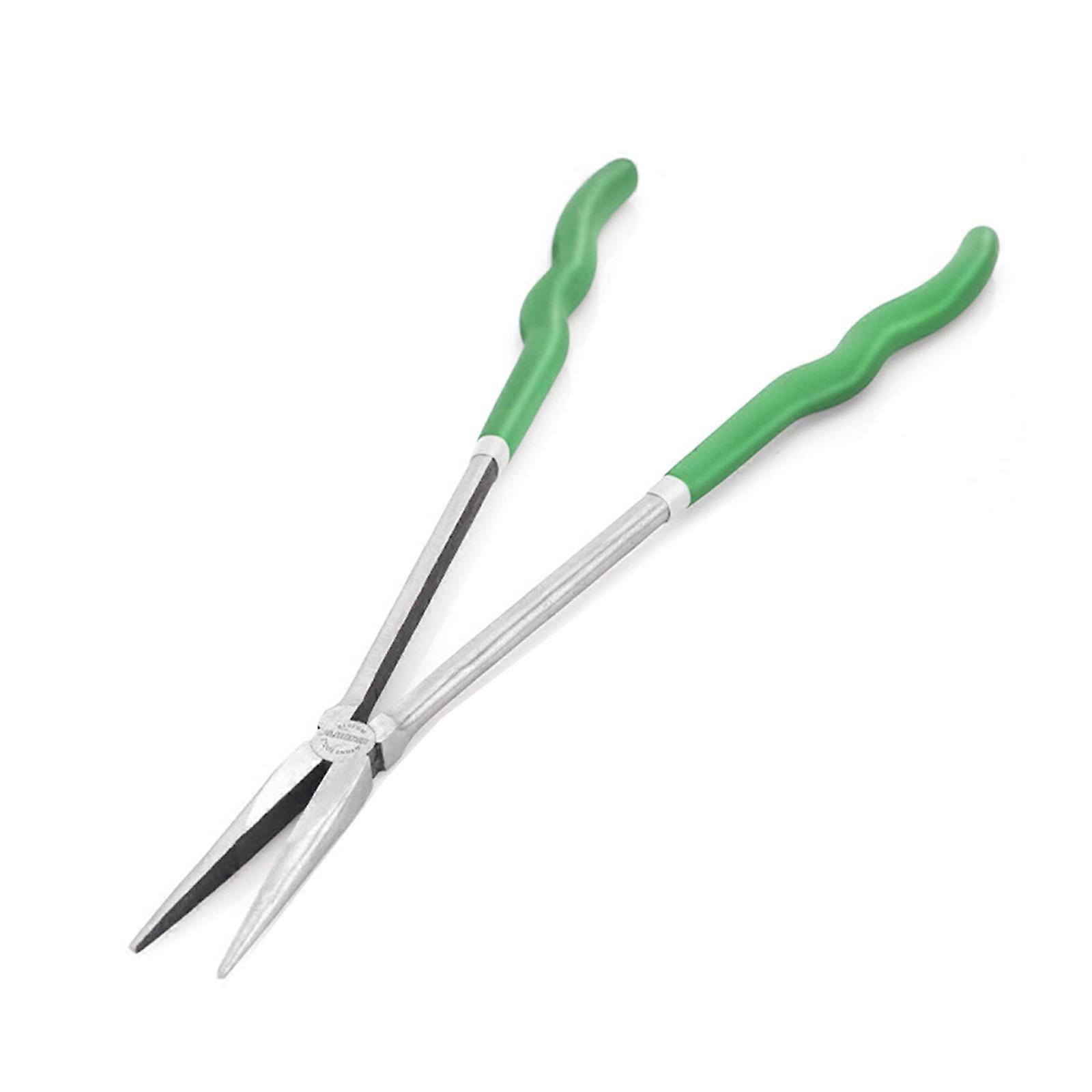 Needle Nose Pliers Extended Handle Pliers Extra Long Handle Nose Pliers Needle Nose Pliers with Nonslip Handle Repairing