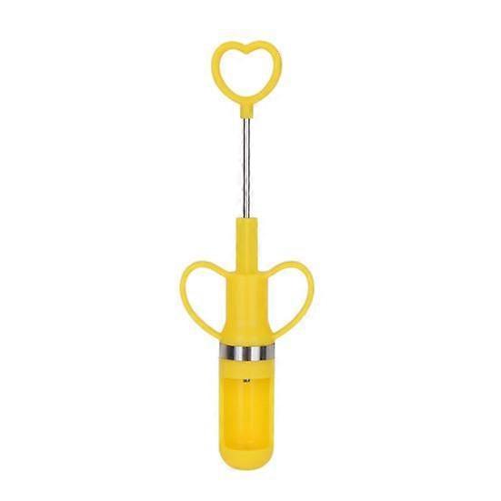 1/2Pcs Cherry Olive Pitter Tool Stainless Steel Corer Remover for Easy Pit Removal Multi-Function Fruit Stoner for Cherries Dates Grapes