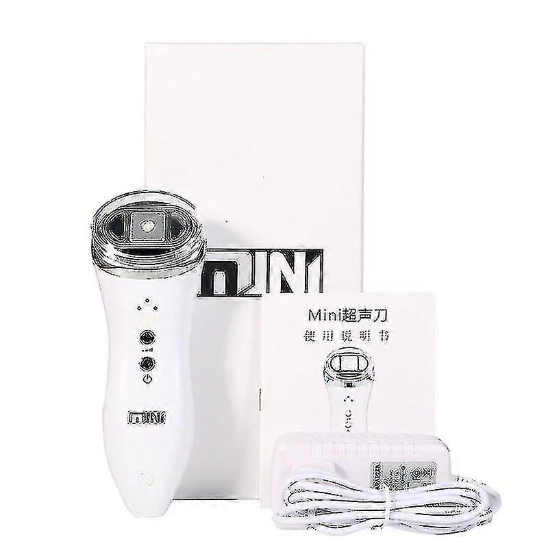 Ultrasonic Rfradio Frequency Mini Hifu Facial Lifting Skintightening Machine Anti Wrinkle Face Rejuvenation Beauty Care