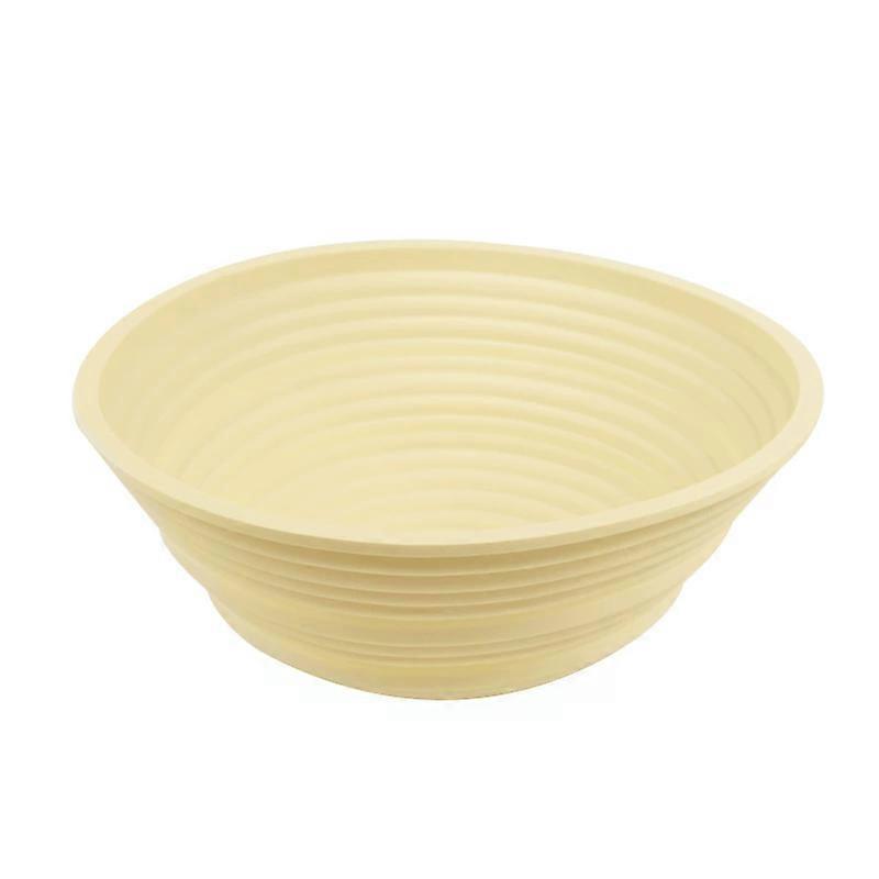 Folding high temperature resistant large capacity bread fermentation basket