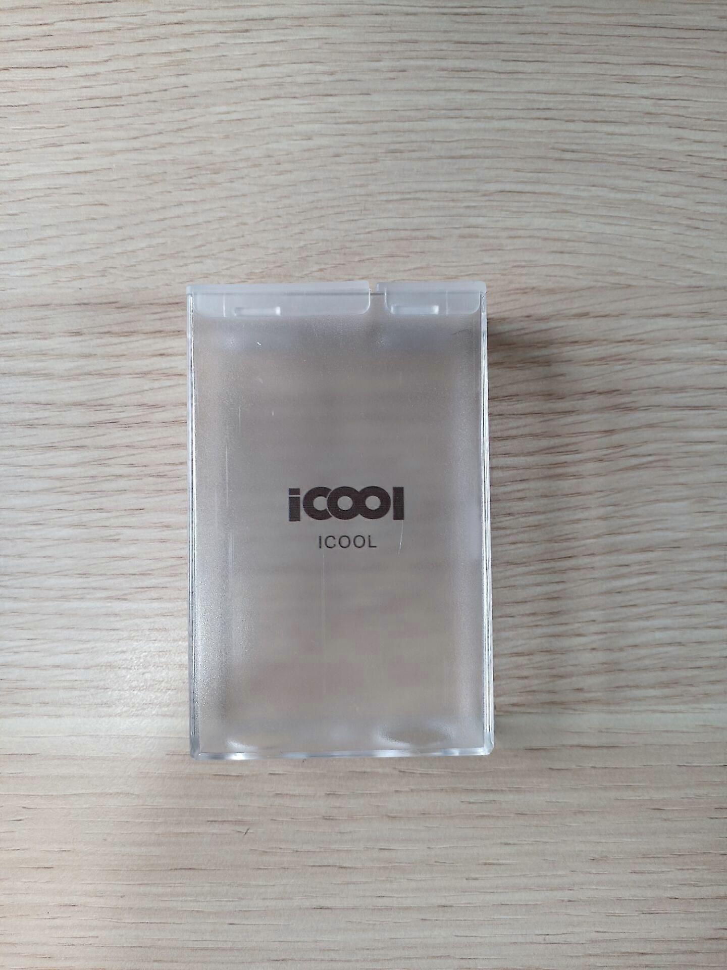 Soft Pack Transparent Cigarette Case Icool Portable Cigarette Case Thickened Anti-Pressure Personalized Cigarette Case