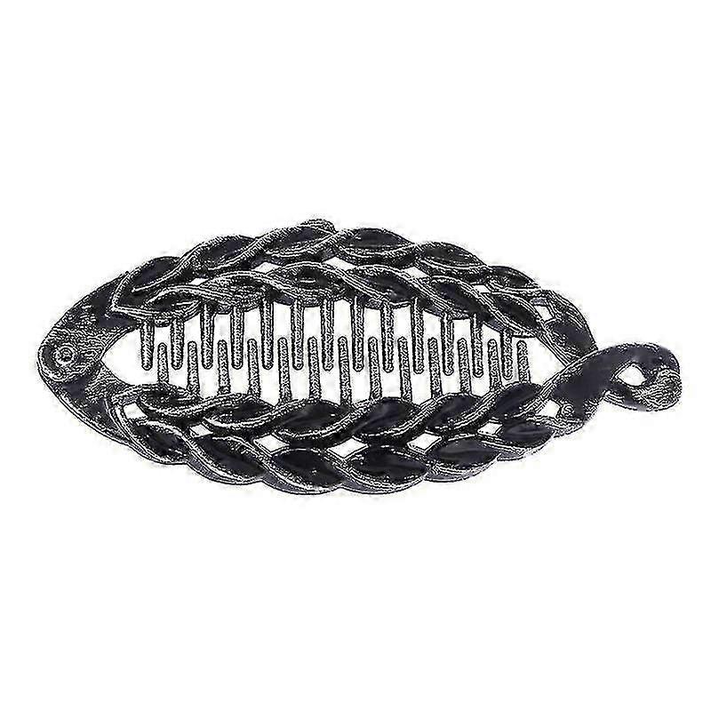 Barrette à cheveux en forme de poisson pour queues de cheval - Banana Clip