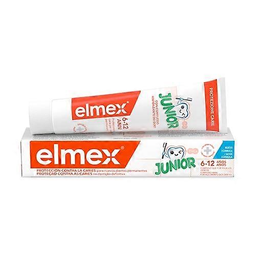 Junior toothpaste 6-12 years 75 ml (Mint)