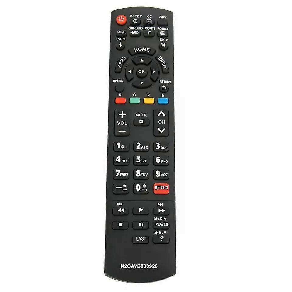 New N2QAYB000926 For Panasonic TV Remote Control TC-L50E60 TC-42AS630U TC-L42E60