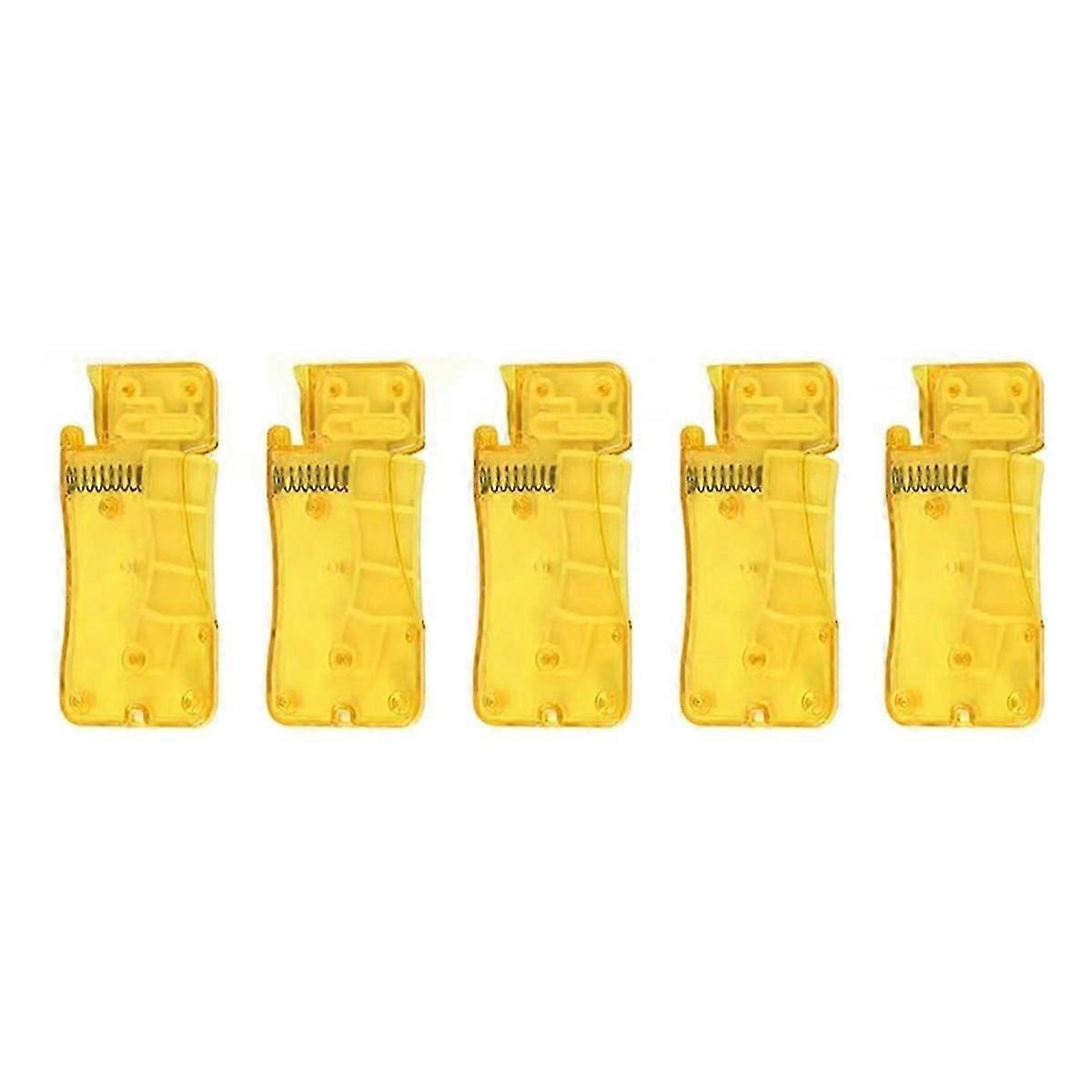 Easy to Use Needle Threaders Tool Self-Thread Guide DIY Apparel Plastic Sewing Accessories Threader for Hand Stitching