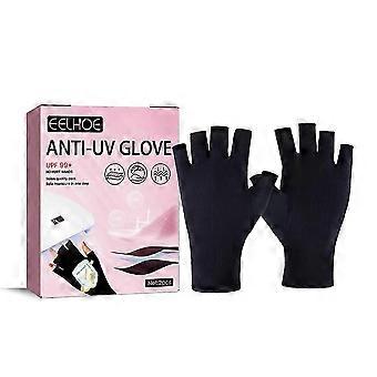 1 paar anti-UV-stralingsbeschermende handschoenen UV-bescherming nageldroger Light-Yvan