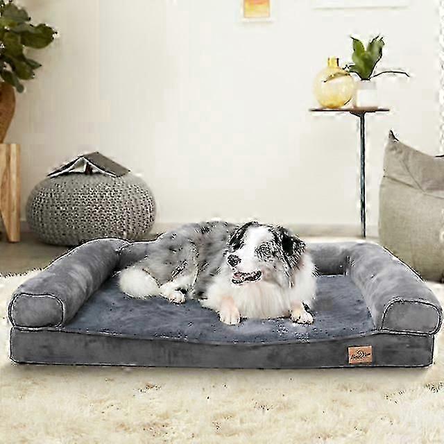 BingoPaw Letto Ortopedico Impermeabile Lettino Per Cani Caldo Lettino Per Animali Domestici Con Fodera Lavabile
