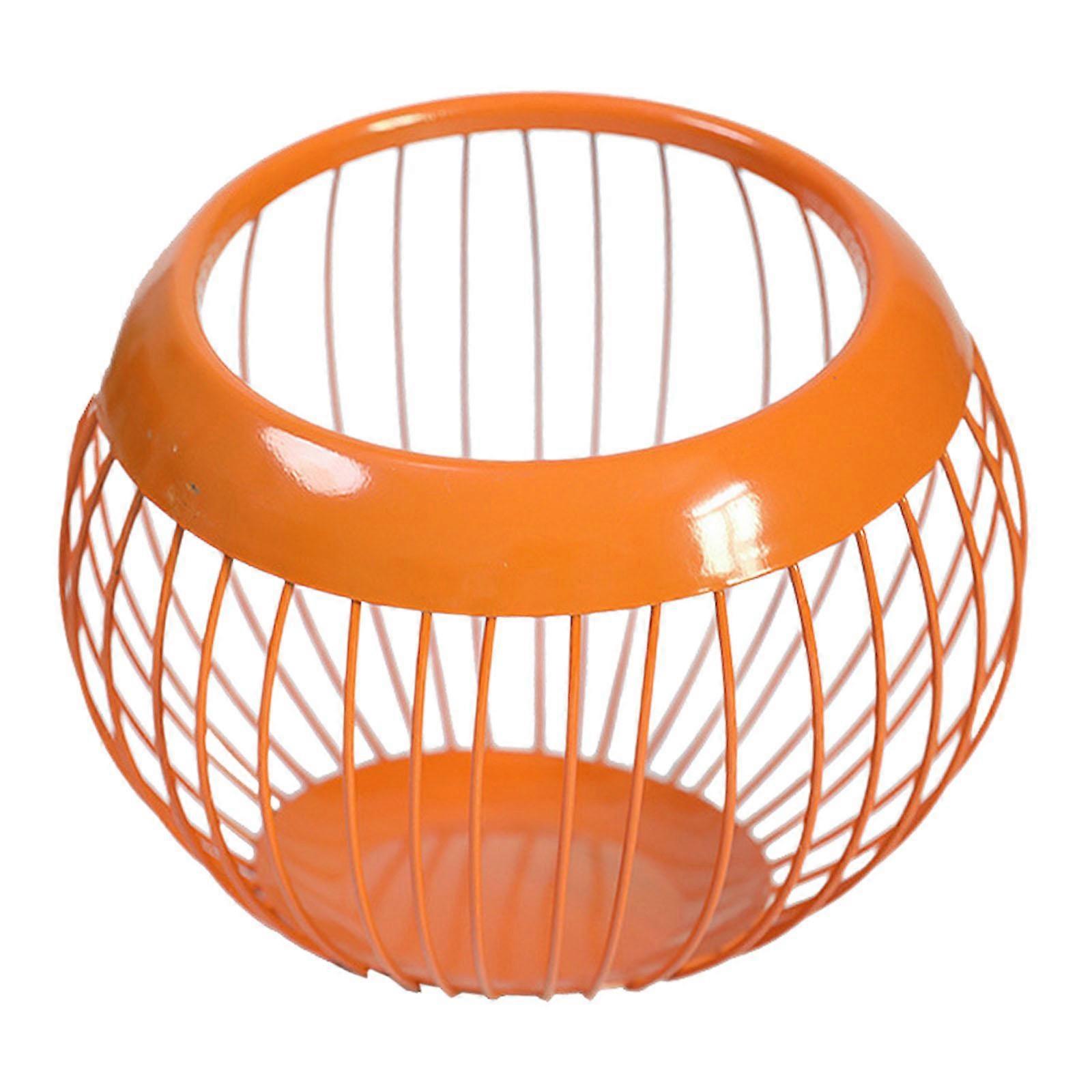 Coffee Pod Holder Portable Bread Fruit Bowl for Kitchen Counter Bar Cafe