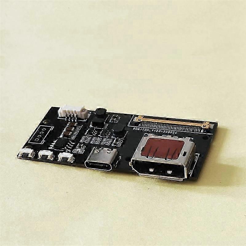 DP to EDP 4K 120HZ DIY4K Driver Board 4K 2K 1080 Adapter Board for Portable Display(A) JN