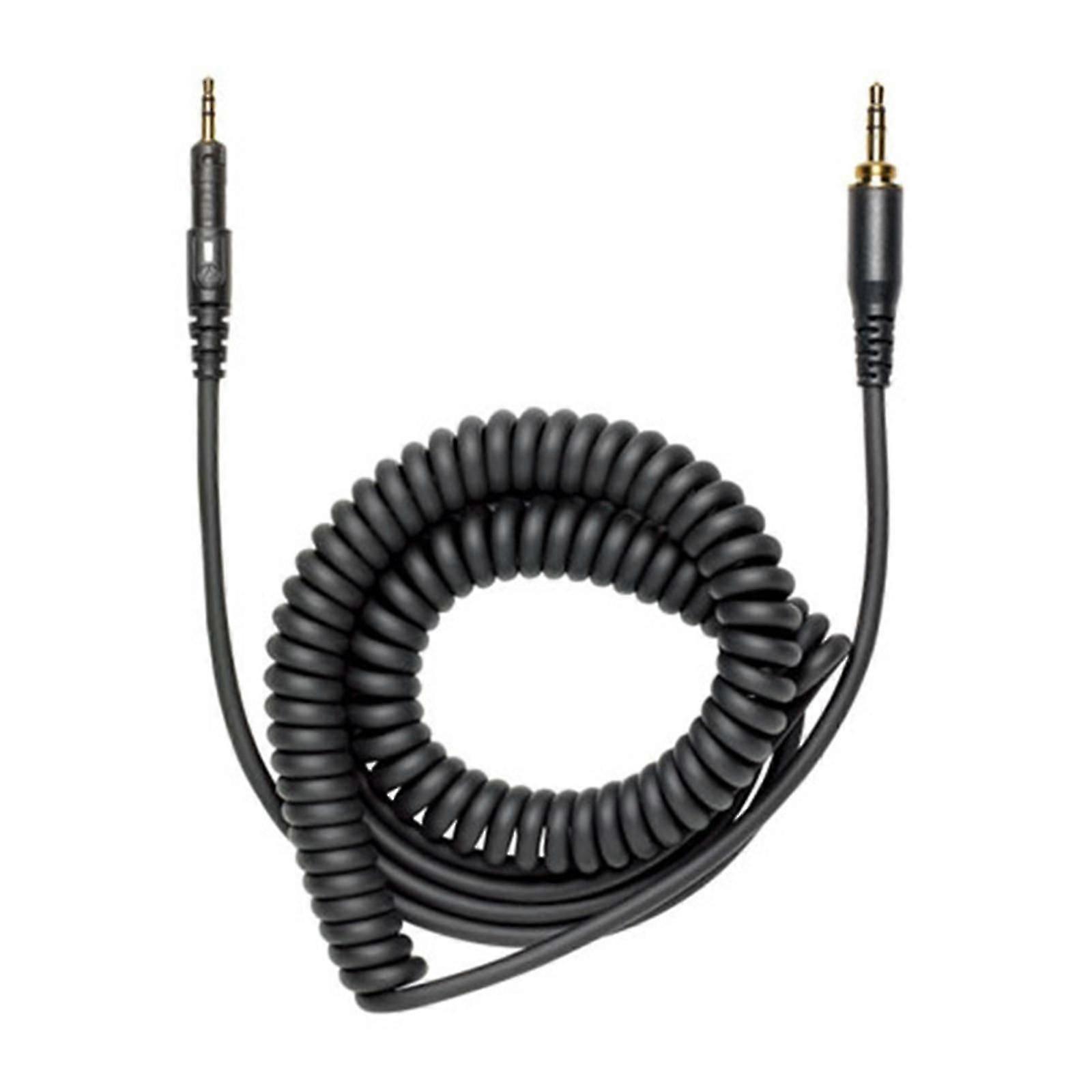 New Models Pull Resistance Headphone Line for ATH M50X M40X Headset Replacement Cables