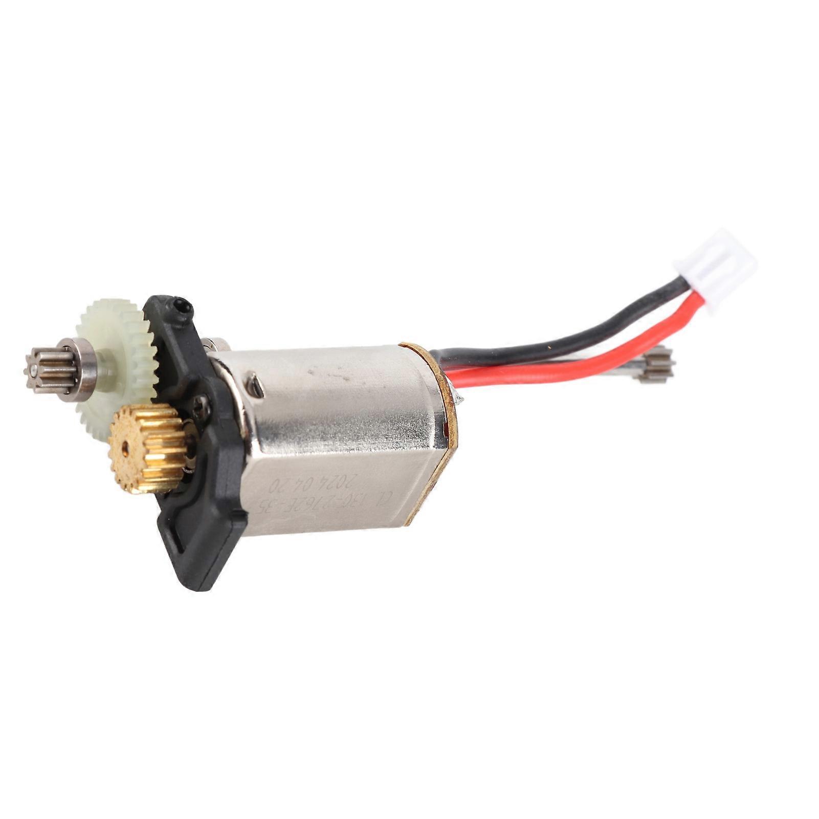 RiToEasysports – Moteur De Voiture RC En Alliage D'aluminium – Compatible Wltoys 284010 284131 K969 K989 – Haute Performance