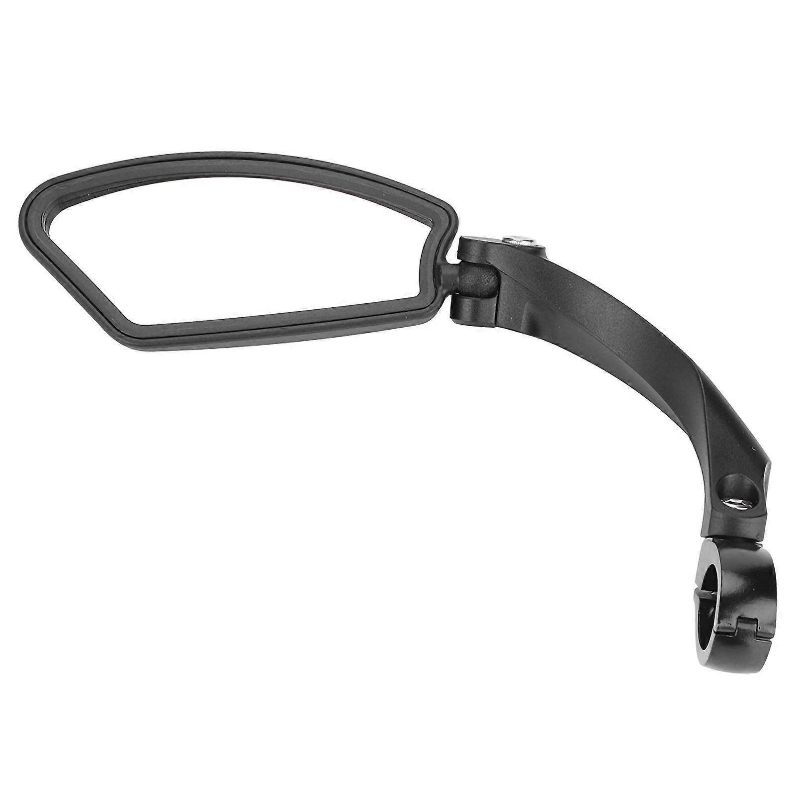 Bicycle Handlebar Review Rear Back View 360 Rotation Mirror for Mountain Road Bikes (Left)