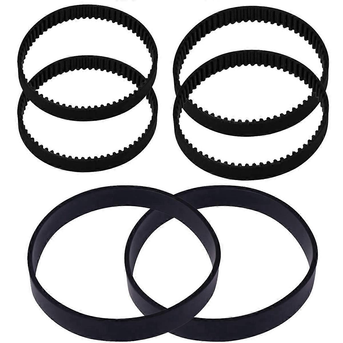 6PCS Replacement Vacuum Belt Set for Bissell ProHeat 2X Revolution