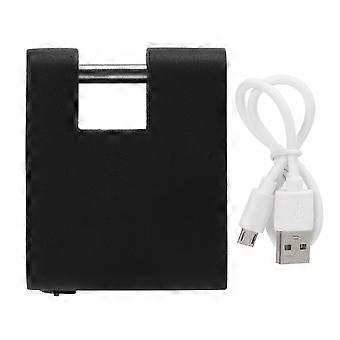 Vingerafdruk Uitstekende afdichting IP65 USB opladen Kunstmatige intelligentie waterdicht intelligent hangslot