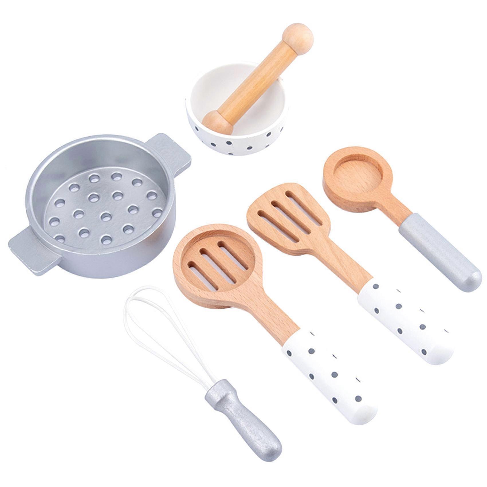 Children Kitchen Toys DIY Cooking Pretend Play- Kitchen Tools