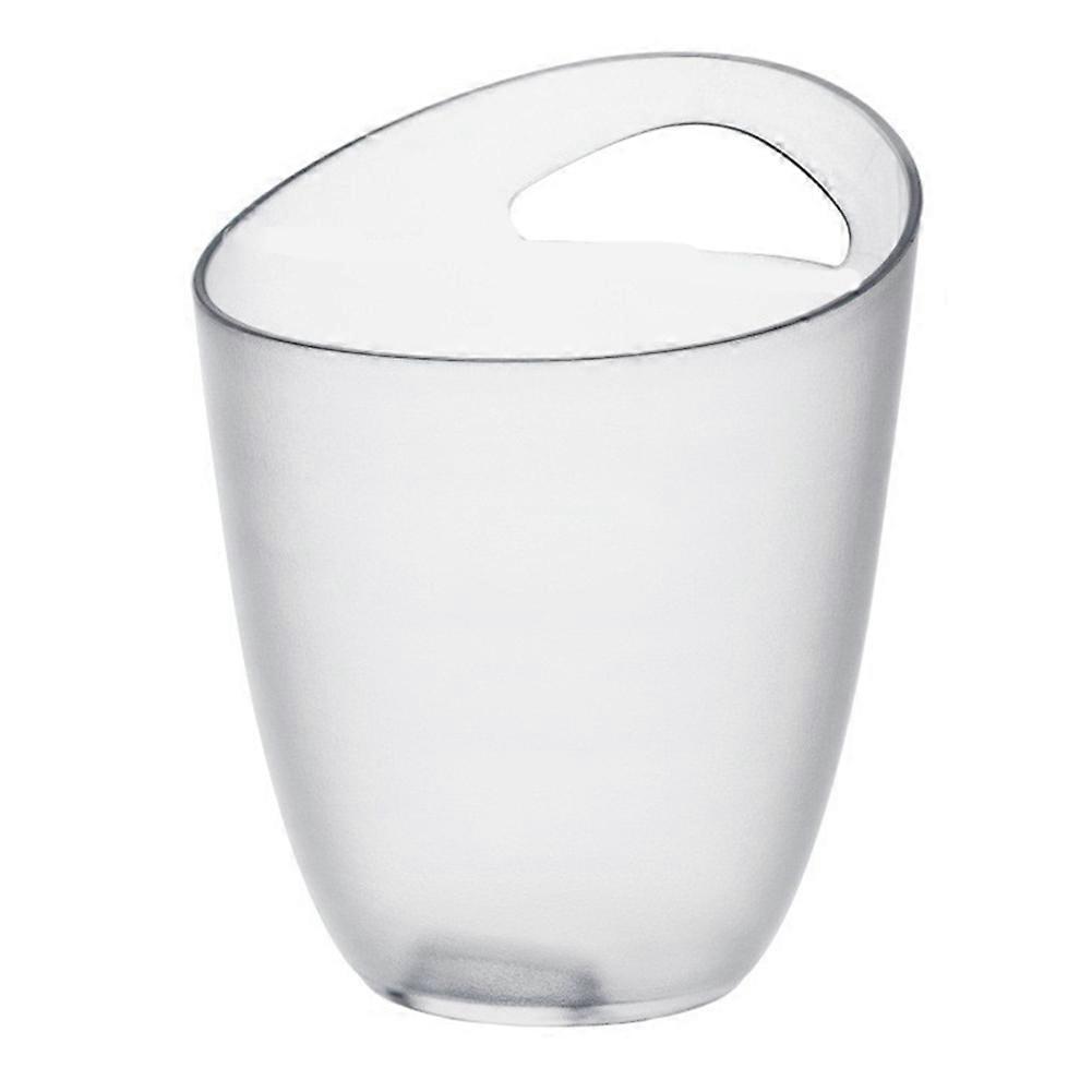 Plastic Cooler Chilling Storage Holder Bin Leakproof Ice Beer Bucket