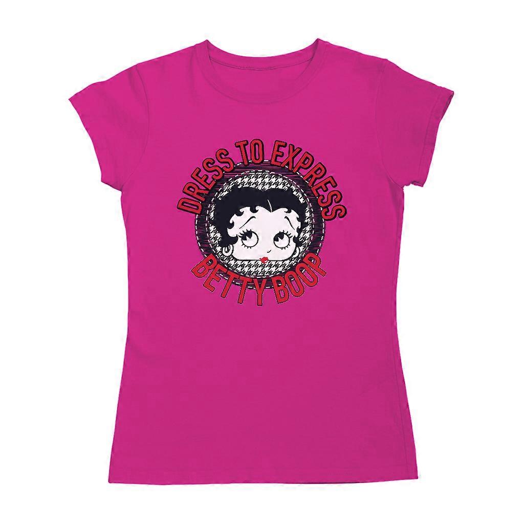 Betty Boop Dress To Express Women's T-Shirt | Fruugo US