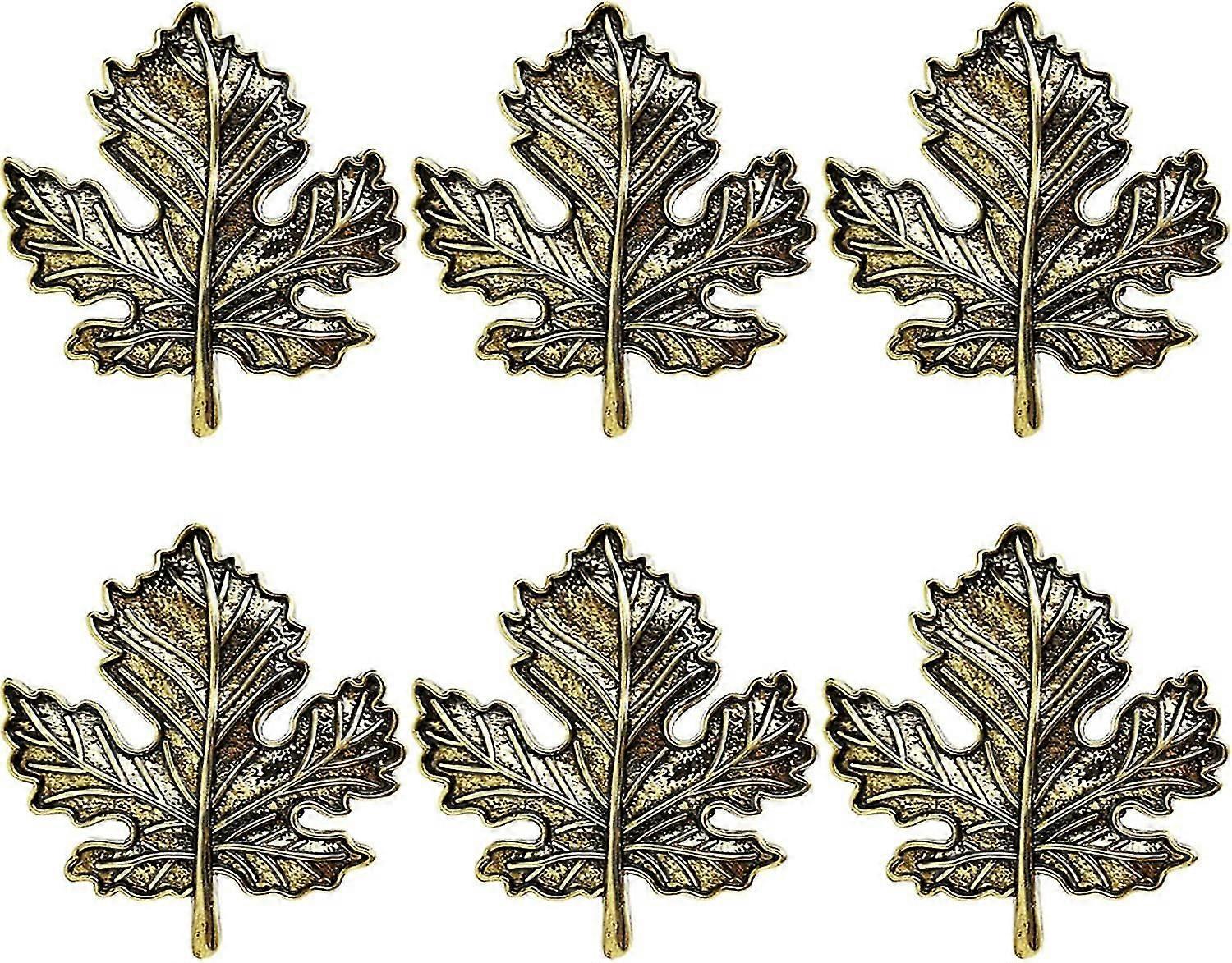 6 Pcs Napkin Rings