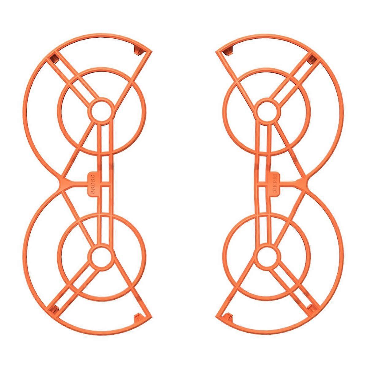 Propeller Guard Anti-Collision Protection Ring Orange