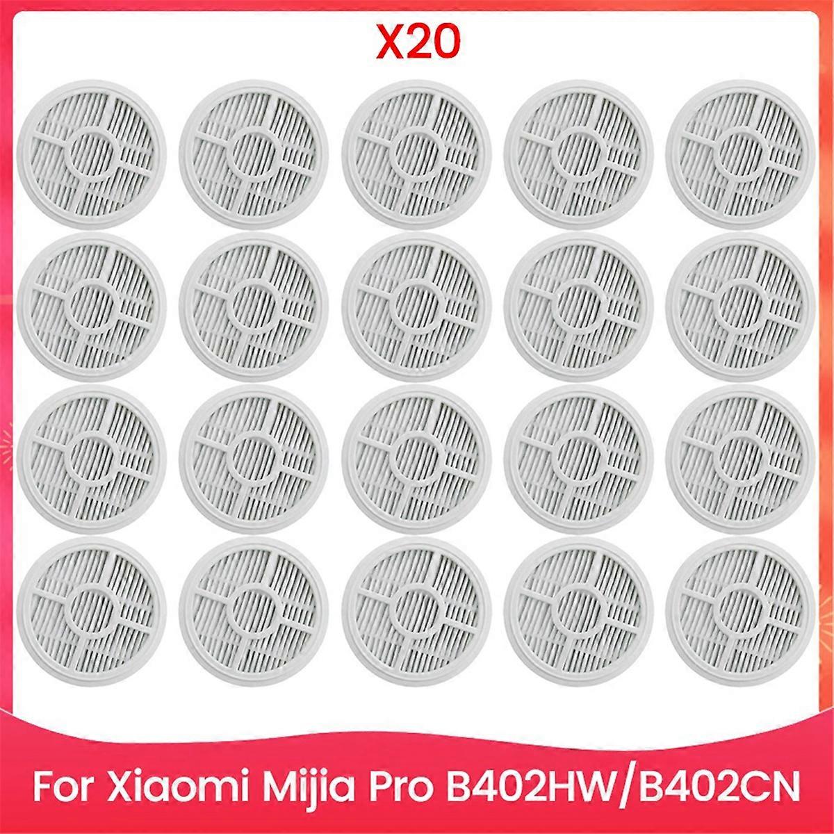 20PCS Vacuum Filter Cartridges Set for Pro B402HW B402CN