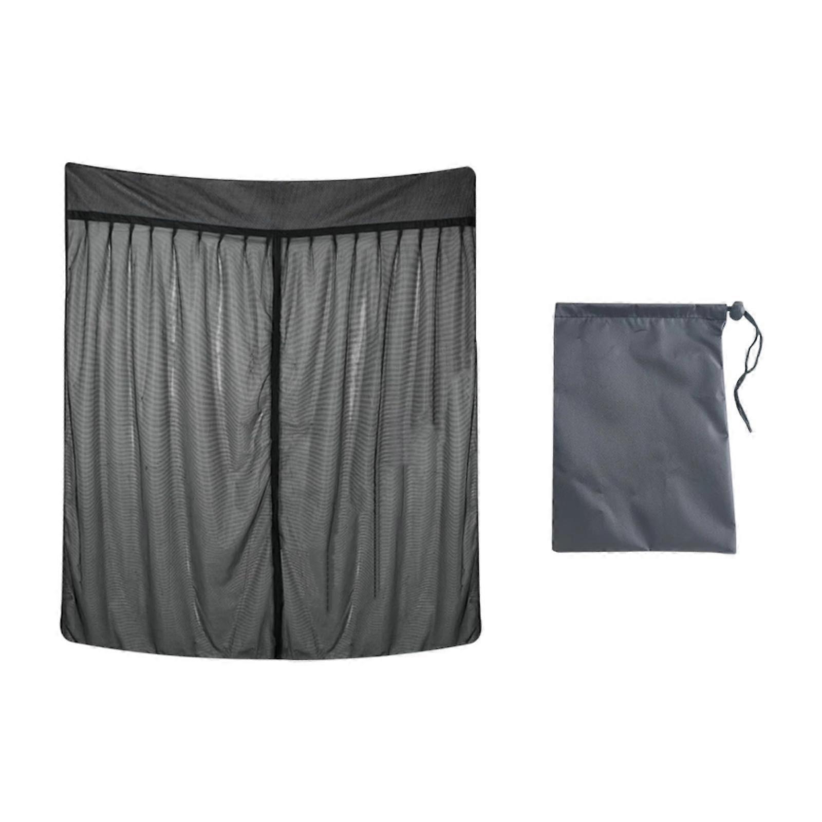 Van Side Door Screen,Fly Screen Net,Supplies,Accessories,Netting Cover,Sliding