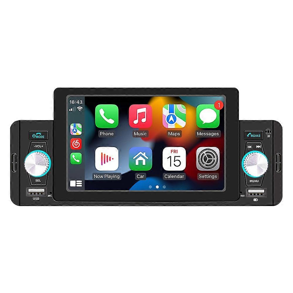 M160W 5 Zoll Auto Wireless MP5 Player Unterstützung Telefon Mirror Link / Lenkradsteuerung
