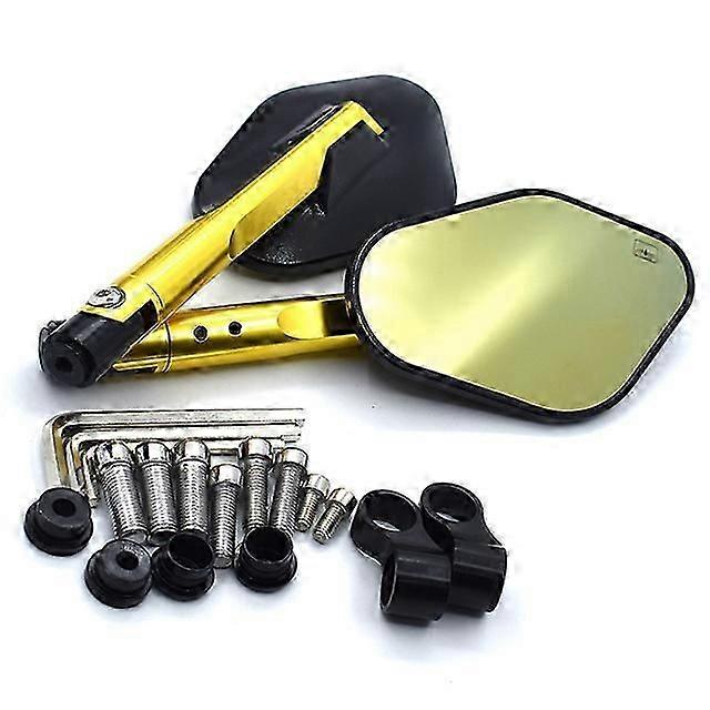 Motocicleta Universal Side Mirror Alumínio Cnc Espelho Retrovisor Para Rizoma Nt-07 Mt-09 Z900 Z1000 Nmax Z800 Cb500x Cb650r Xj6 Fz6