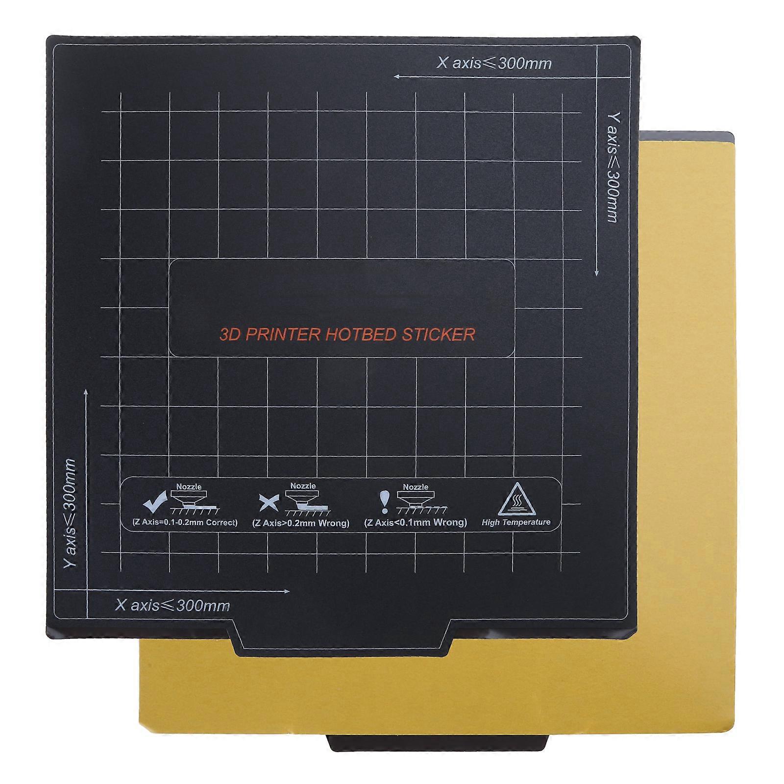 3D Printing Flexible Platform Double Layer Magnetic Bonding Reusable and Anti-Warping  223x223mm/ 310x310mm/180x180mm  3131