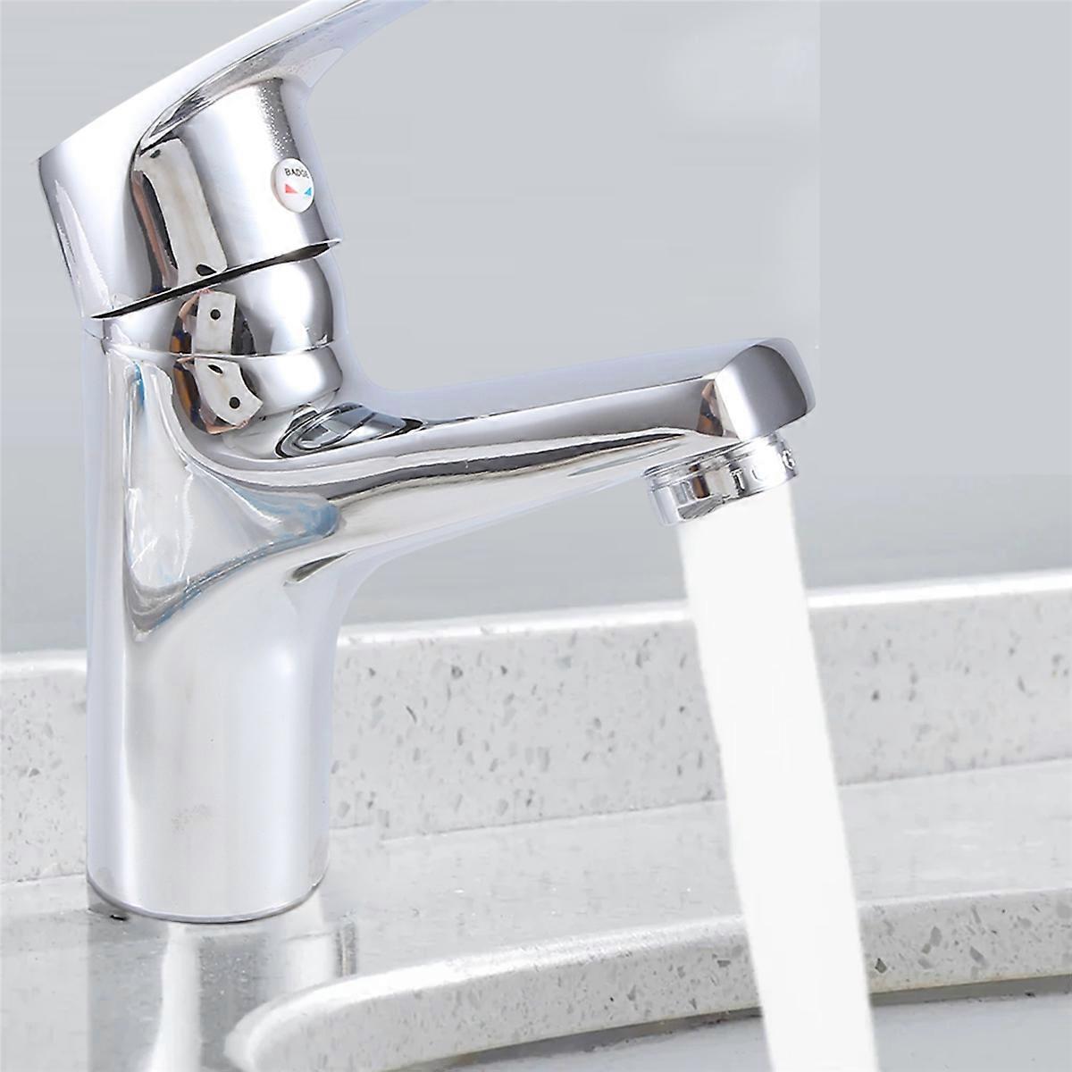 Bathroom Basin Faucet Single Handle Single Hole Mounted Mixer Tap
