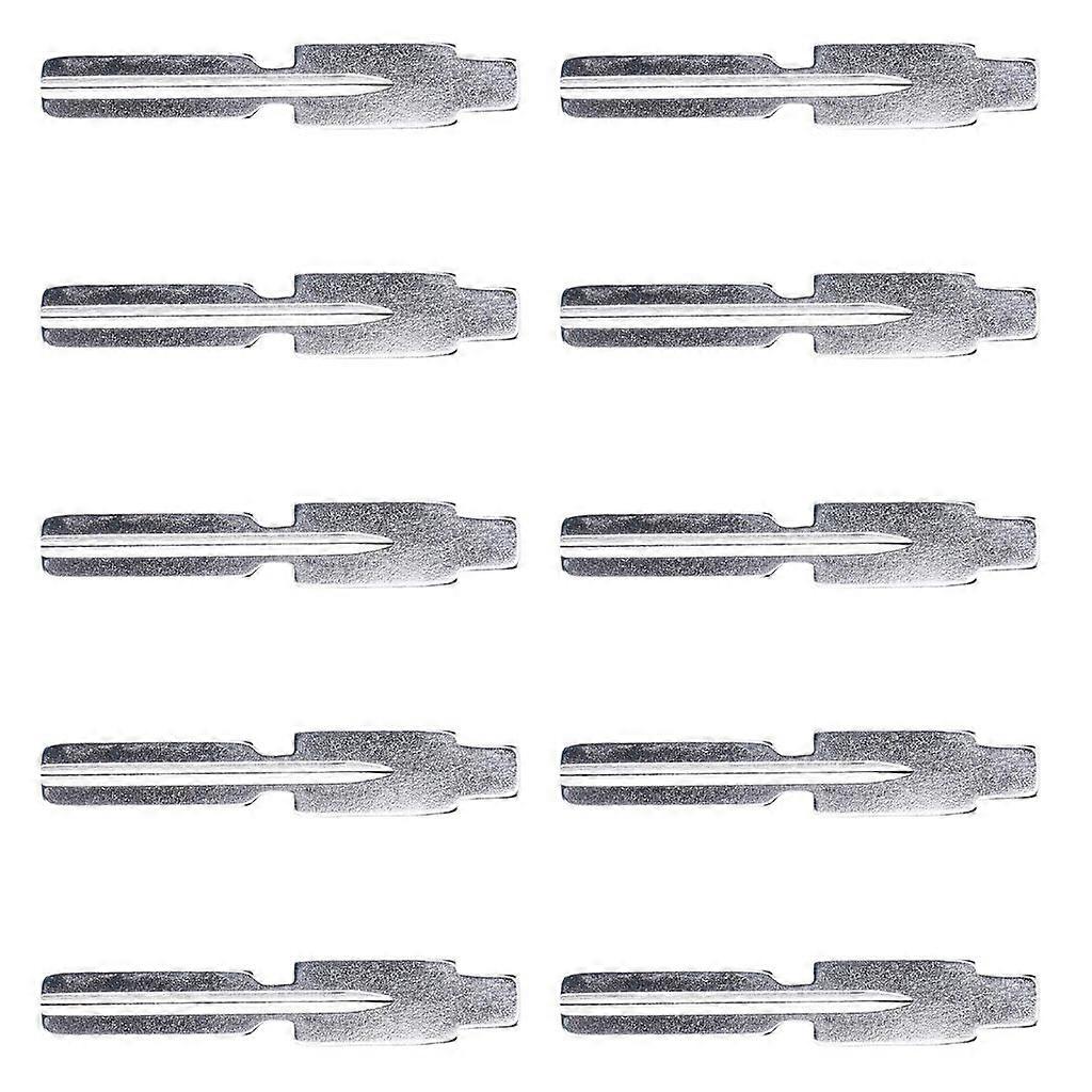 Set Of 10 Car Key Blanks Emergency Car Ket Tool for Quick Replacements for Car