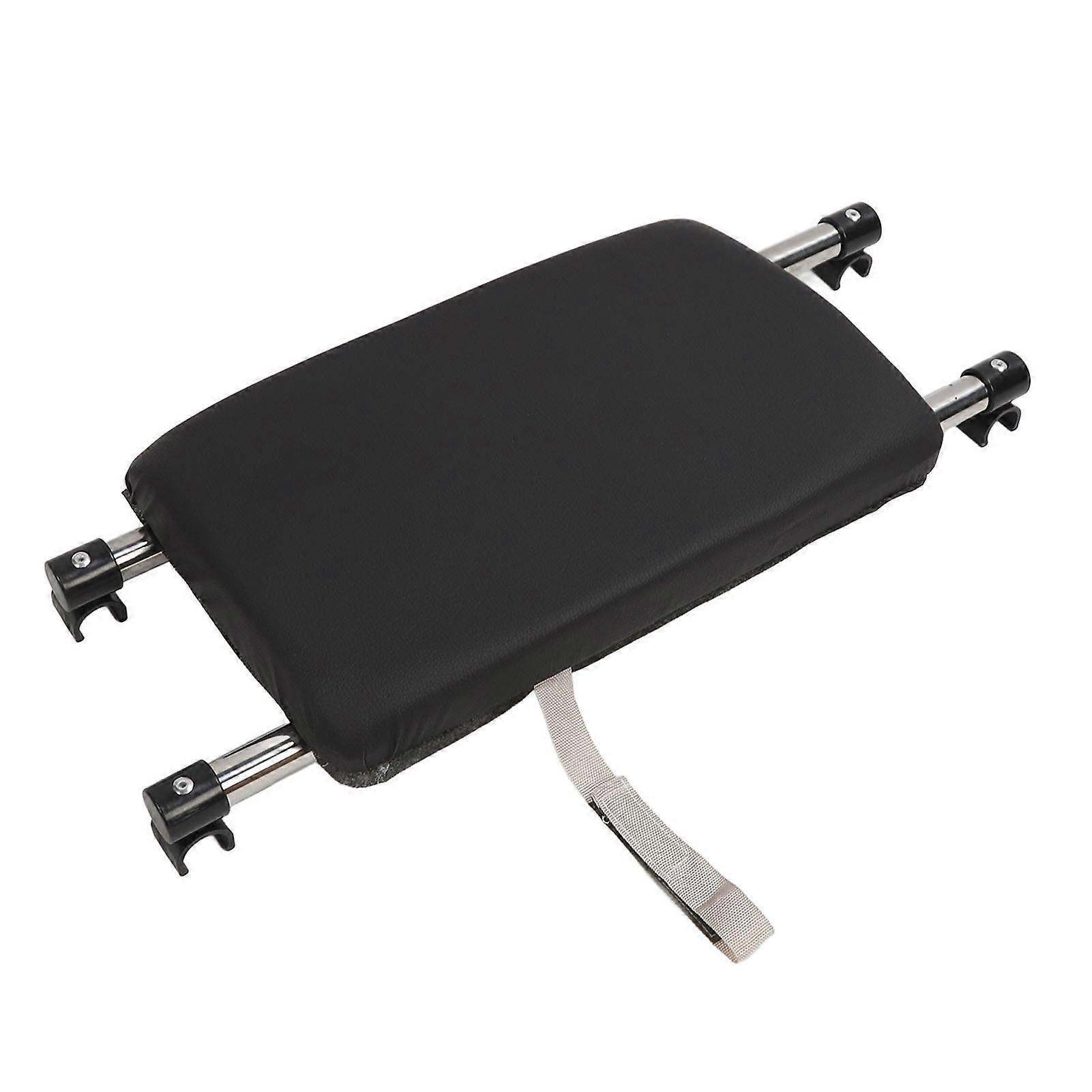 Walker Rest Seat Strong Load Bearing Folding Attachable Seat for Handicapped Easy Installation Firm Fixing Durable Support