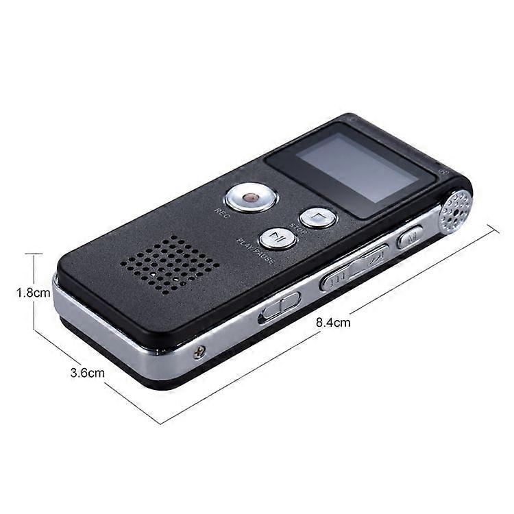 ZRUXE SK-012 Digital Voice Recorder 64GB Voice Recorder USB Professional Dittaphone Digital Audio with WAV MP3 player Var Function Record