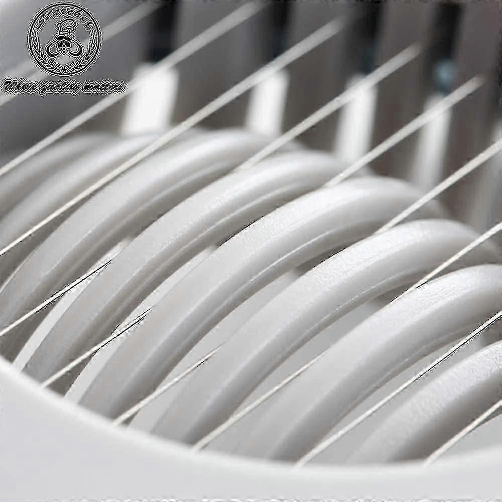 Stainless Steel Preserved Egg Ham Banana Cutter Slicer, Slice Boiled Eggs Preserved Eggs Hams Bananas Effectivelypurple