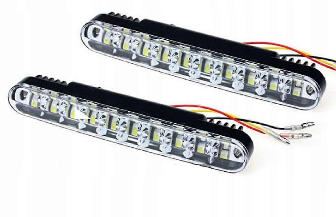 Feux diurnes à LED E4 Rl 400lm Drl avec indicateur de direction
